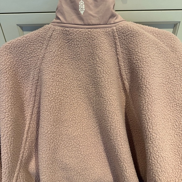 Free People - Hit the Slopes Jacket - Lavender Fog Size small - Picture 3 of 3